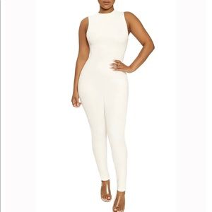 NWT Naked Wardrobe sleeveless bodysuit